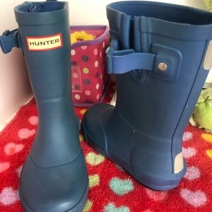 Hunter Shoes - Kids Hunter rain boots Hunter Shoes - Kids Hunter rain boots